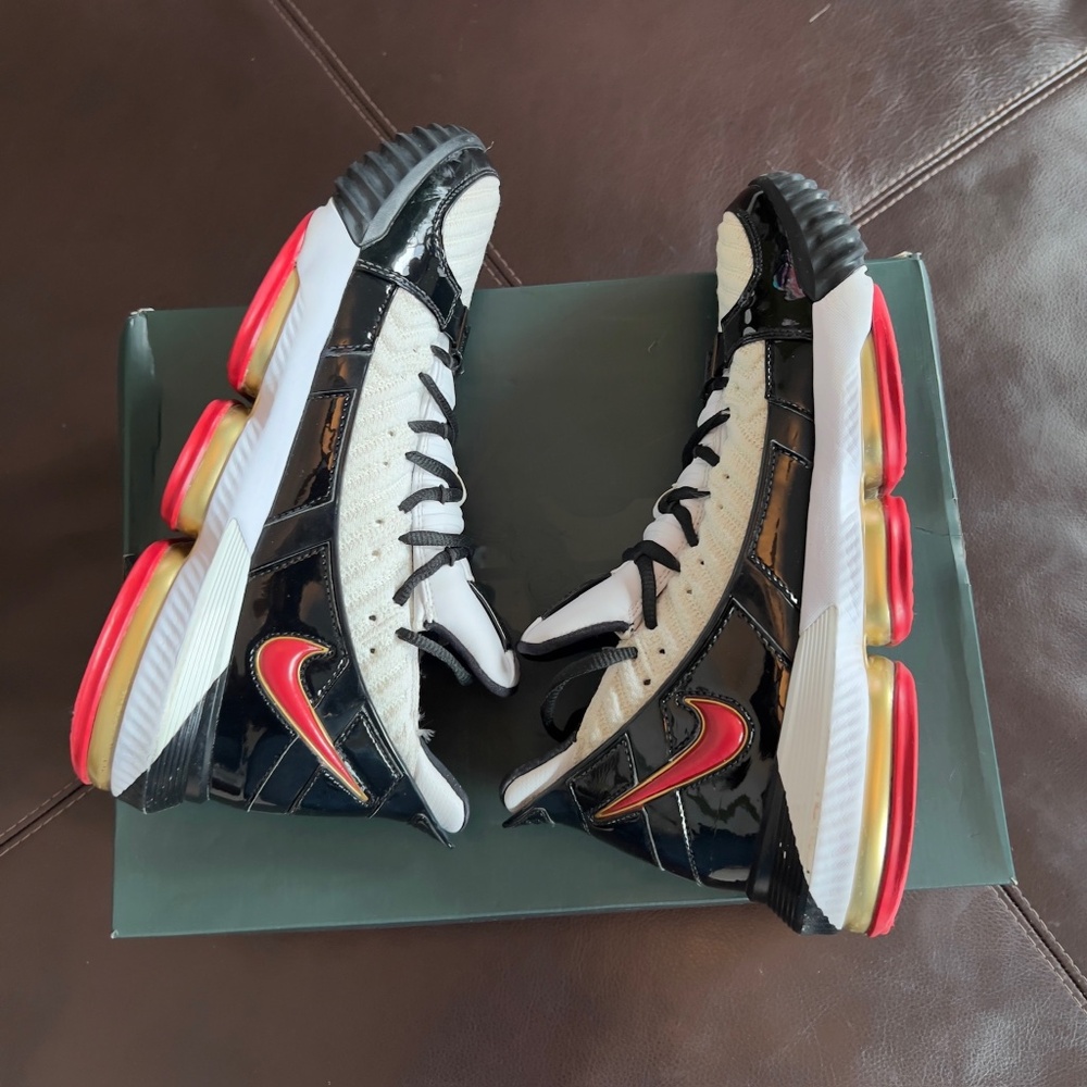 Men Nike Lebron XVI SB "Remix" Basketball Sneaker Size 11.5 - Picture 6 of 16